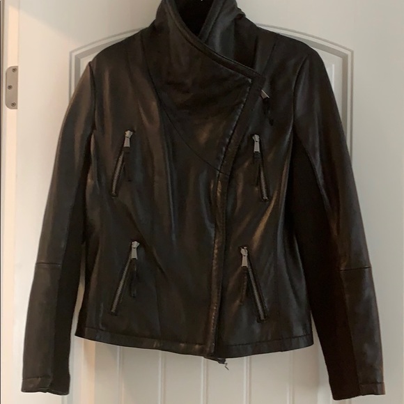 Michael Kors Women’s Leather Jacket - Picture 7 of 10